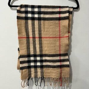 poshmark burberry men|poshmark burberry scarf.